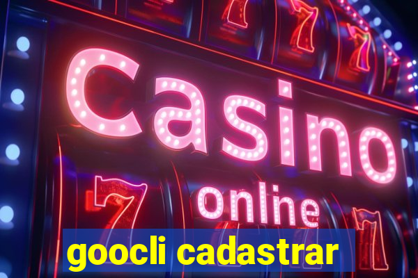 goocli cadastrar